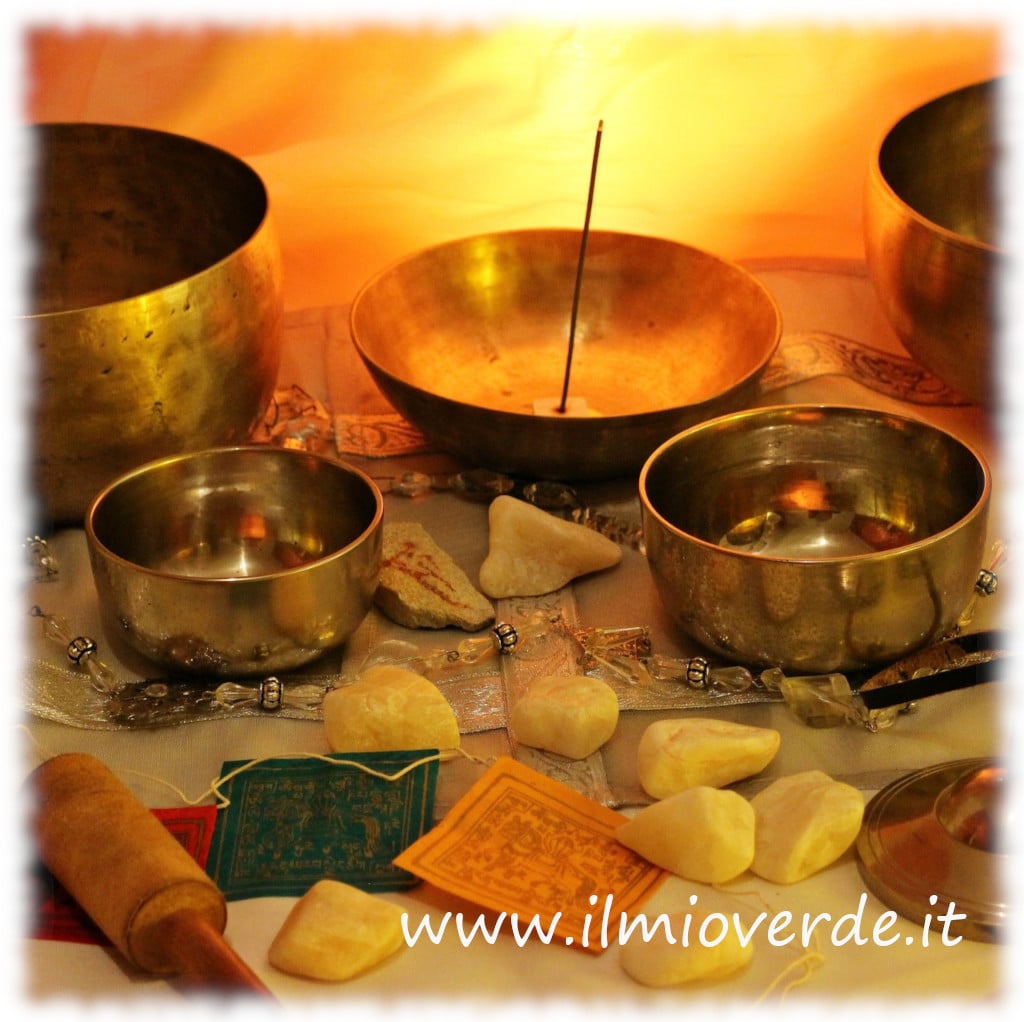 Campane tibetane per meditazione e benessere