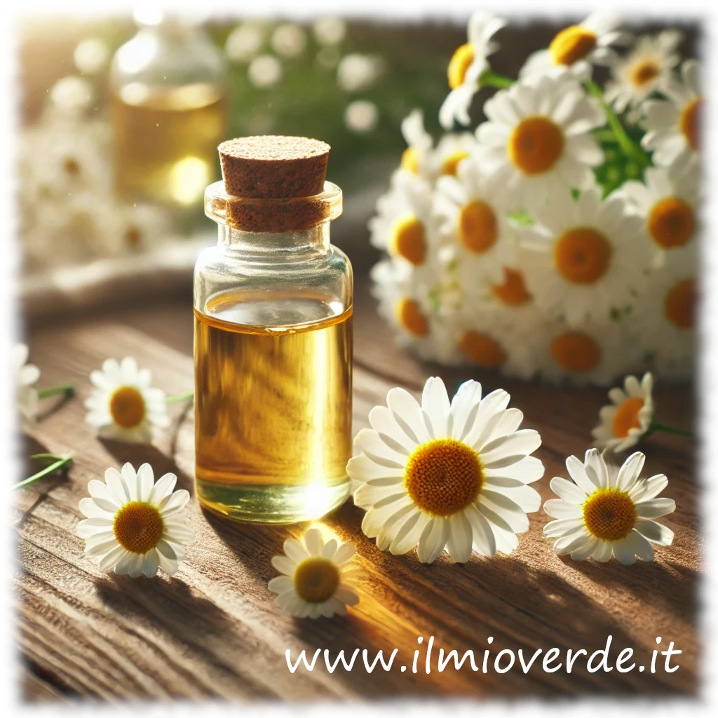 Il Rimedio Naturale per la Mente e il Corpo: Olio Essenziale di Camomilla