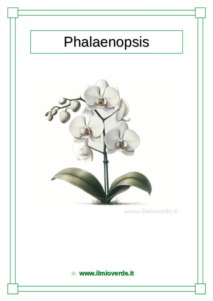 Guida alle orchidee Phalaenopsis – Cura e manutenzione