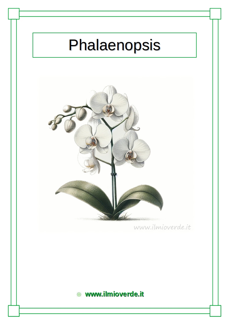 Guida alle orchidee Phalaenopsis – Cura e manutenzione